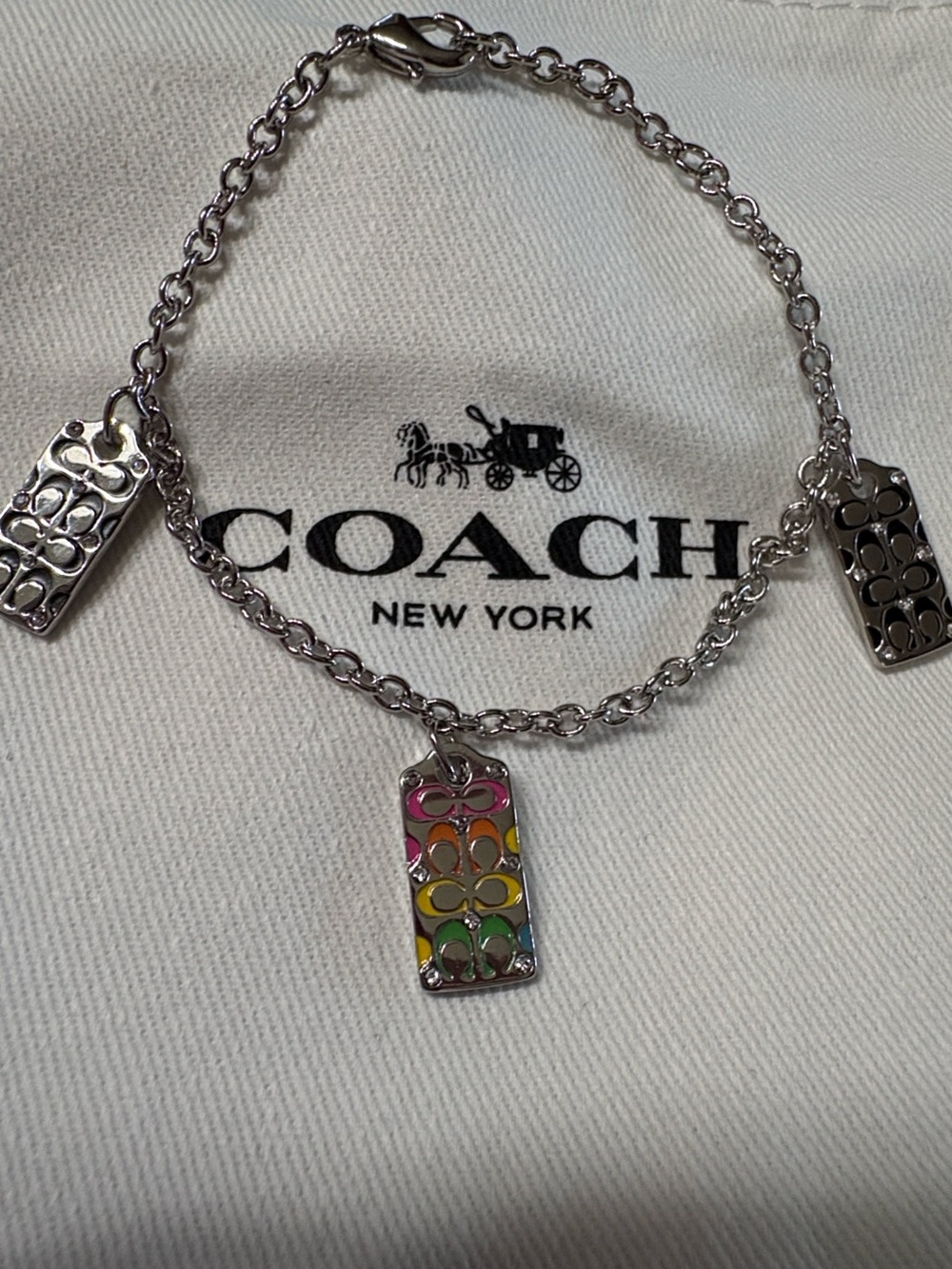 Coach Bracelet